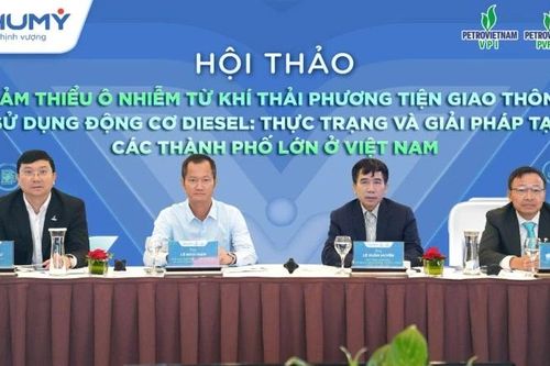Sớm ban hành quy chuẩn xử lý khí thải động cơ diesel