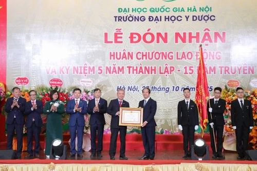 Khẳng định vị thế trung tâm đào tạo hàng đầu khối ngành khoa học sức khỏe