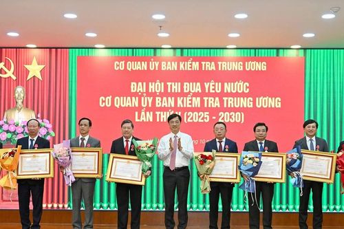 Gắn thi đua với chủ động, sáng tạo thực hiện nhiệm vụ kiểm tra, giám sát