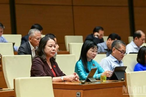 Đề xuất bổ sung quy định về tái thiết sau thảm họa, kiểm soát thông tin