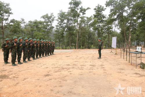 '3 thực chất' nâng cao chất lượng huấn luyện