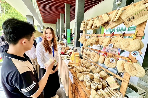 Người trẻ nhiệt huyết với mô hình kinh tế xanh