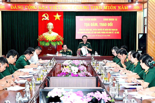 Phát huy vai trò Quân đội trong kết hợp quốc phòng với phát triển kinh tế - xã hội vùng biên giới