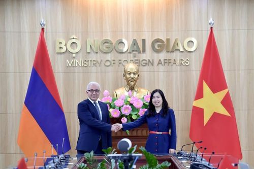 Tham vấn chính trị cấp Thứ trưởng Bộ Ngoại giao Việt Nam - Armenia