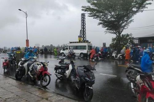 Gặp nạn trên đường mưu sinh