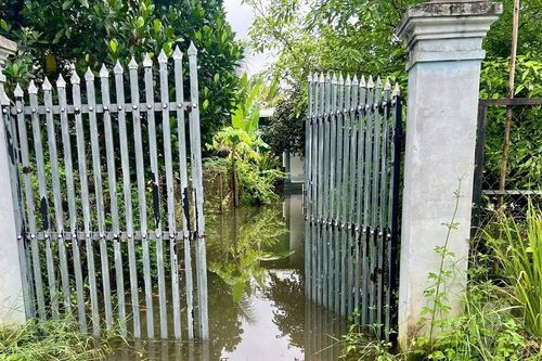 Phường Bến Cát (TPHCM) khảo sát thực tế tình hình ngập úng trên địa bàn