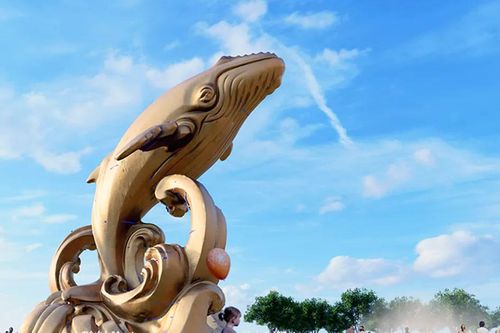 Phường Vũng Tàu sẽ có biểu tượng Cá Ông cao 8m