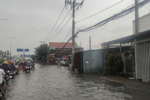 TPHCM tiếp tục lên phương án ứng phó với các đợt triều cường