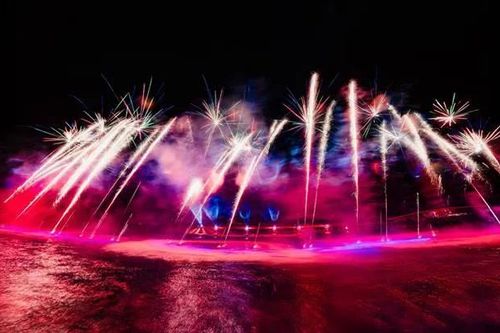 Cận cảnh buổi tập luyện hoành tráng của show 'Bản giao hưởng đại dương' trước ngày trở lại Phú Quốc