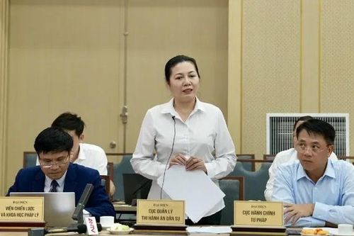 Bộ Tư pháp thông tin việc thi hành án với ông Đinh La Thăng và Trịnh Văn Quyết