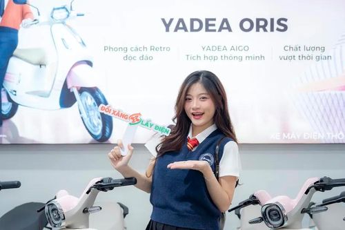 Yadea Plus mang trải nghiệm chính hãng đến TPHCM