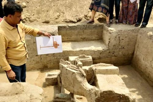 Bí ẩn loạt hiện vật Thời kỳ Đồ Đồng khai quật ở Ấn Độ