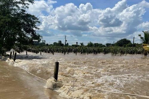 Di dời người dân ra khỏi vùng ngập nguy hiểm do mưa lũ tại Lâm Đồng