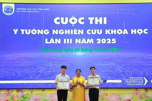 Hơn 270 học sinh THPT tranh tài tại Cuộc thi 'Ý tưởng nghiên cứu khoa học'