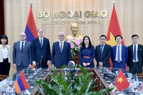 Tham vấn chính trị cấp Thứ trưởng Việt Nam-Armenia