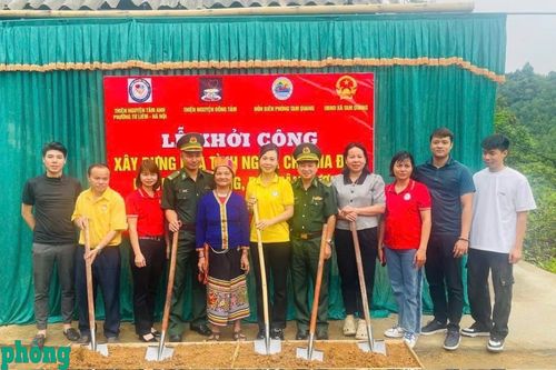 Khởi công xây dựng 'Nhà tình nghĩa' tặng hộ gia đình đặc biệt khó khăn