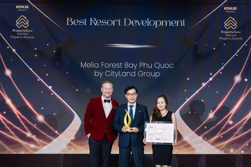 Cityland Group khẳng định năng lực phát triển bất động sản nghỉ dưỡng trong hành trình phát triển mới với giải thưởng Vietnam Property Awards 2025