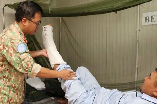Đề xuất quy định mới về khám sức khỏe quân nhân tham gia hoạt động gìn giữ hòa bình Liên hợp quốc