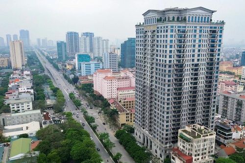 Giá chung cư Hà Nội chạm ngưỡng hơn 300 triệu đồng/m2