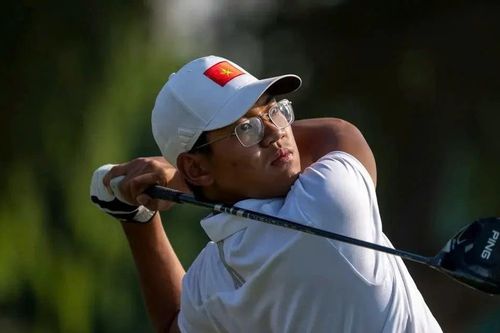 Lê Khánh Hưng tạo thành tích tốt nhất cho golf Việt Nam tại Giải Vô địch Nghiệp dư châu Á - Thái Bình Dương