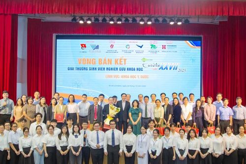 Hơn 400 sinh viên tranh tài Giải thưởng Euréka 2025 lĩnh vực Y Dược