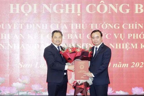 Thủ tướng phê chuẩn ông Hà Trung Chiến làm Phó Chủ tịch UBND tỉnh Sơn La