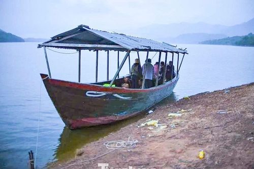 Trang mới ở ngôi làng bên hồ Núi Một