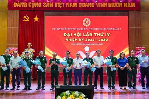 Hội CCB PVFCCo - Phú Mỹ phát huy phẩm chất 'Bộ đội Cụ Hồ', vững bước trong nhiệm kỳ mới