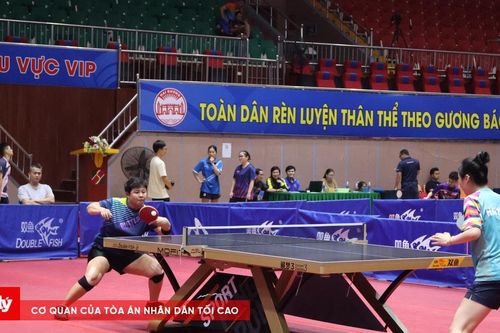 Khai mạc Giải bóng bàn các cây vợt xuất sắc quốc gia 2025