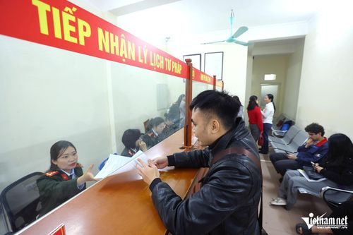 Trình Quốc hội đề xuất cấm yêu cầu người dân cung cấp phiếu lý lịch tư pháp số 2
