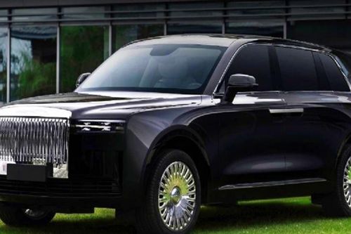 Hãng máy hút bụi Trung Quốc làm ô tô 'nhái' Rolls-Royce Cullinan gây tranh cãi