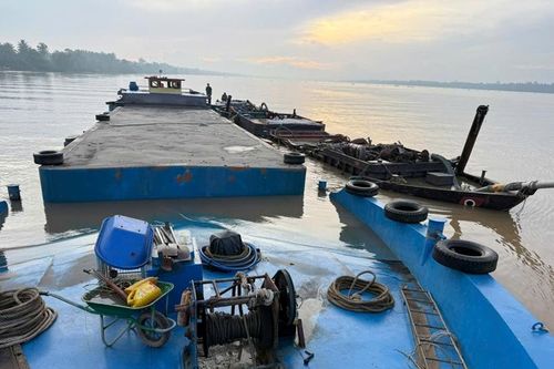 Xác minh, làm rõ 9 phương tiện khai thác, tàng trữ khoáng sản không nguồn gốc