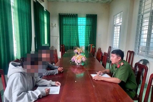 Xác minh, làm rõ đoạn clip học sinh đánh nhau lan truyền trên mạng xã hội