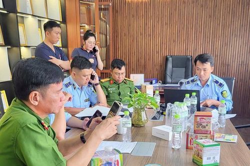 Phát hiện và tạm giữ 21.240 sản phẩm viên uống, bột sữa nghi giả