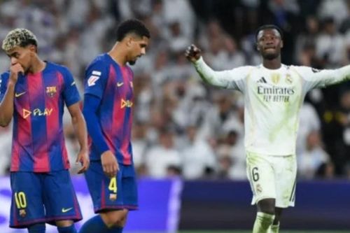 Wenger: Barcelona thiếu bản lĩnh, thua Real Madrid 1-2