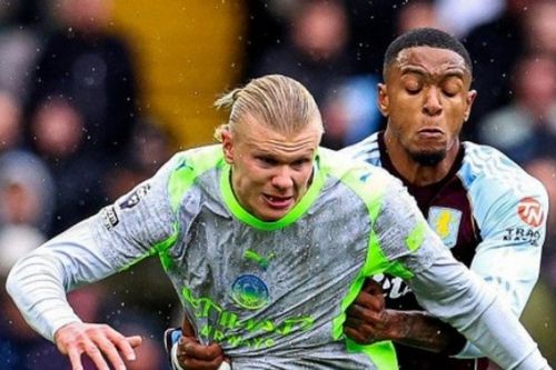 Man City thua Aston Villa 0-1, Pep trấn an về Haaland
