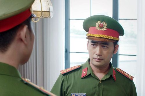Diễn viên Bảo Anh: 19 năm chuyên trị vai công an trên màn ảnh