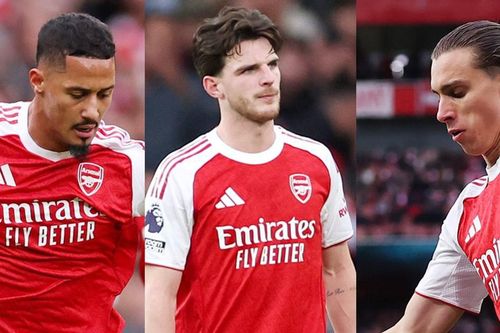 Arsenal thắng Palace 1-0, Arteta lo ba trụ cột chấn thương