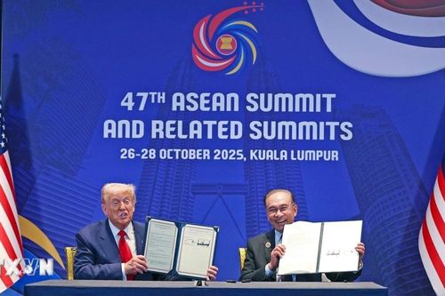 Malaysia và Mỹ đạt thỏa thuận về Hiệp định thương mại đối ứng
