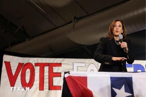 Mỹ: Bà Kamala Harris để ngỏ khả năng tiếp tục tranh cử vào Nhà Trắng