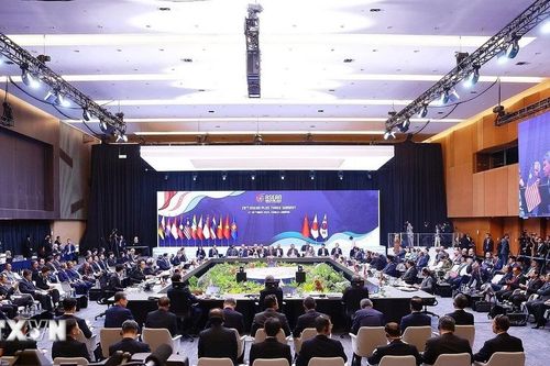 Hàn Quốc, Nhật Bản, Trung Quốc nhấn mạnh hợp tác với ASEAN