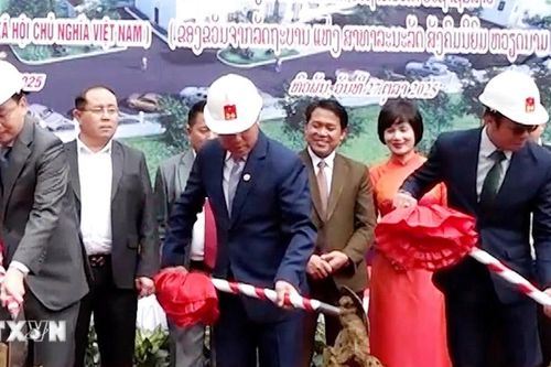 Đài phát thanh-phát hình tỉnh Huaphanh, món quà của Việt Nam dành tặng Lào