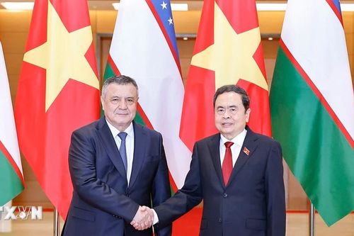 Việt Nam-Uzbekistan còn nhiều dư địa và tiềm năng để thúc đẩy hợp tác