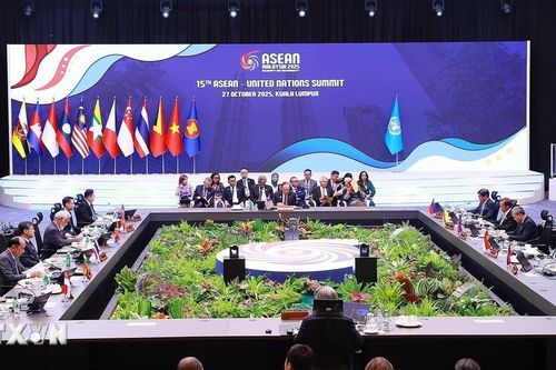 Hội nghị ASEAN-Liên hợp quốc 15: Đẩy mạnh hợp tác phát triển bền vững