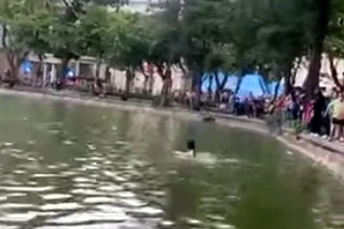 Hà Nội: Làm rõ thông tin người phụ nữ bị đuối nước tại hồ Hoàn Kiếm