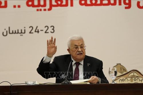 Tổng thống Palestine ra sắc lệnh về người kế nhiệm tạm thời
