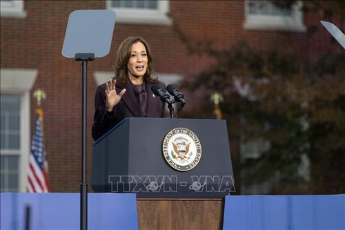 Bà Kamala Harris để ngỏ khả năng tiếp tục tranh cử vào Nhà Trắng