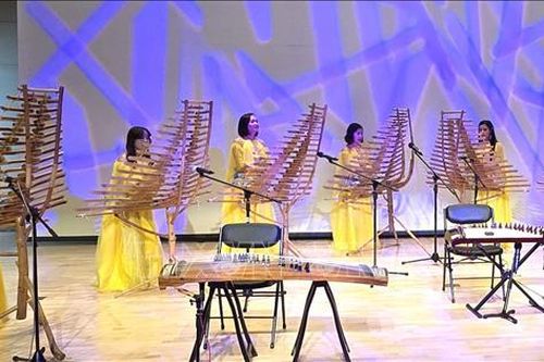 Âm nhạc truyền thống lan tỏa âm hưởng Việt Nam tại Hàn Quốc