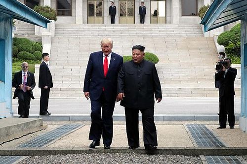 Hàn Quốc: Khó có khả năng diễn ra cuộc gặp Trump - Kim tại biên giới liên Triều