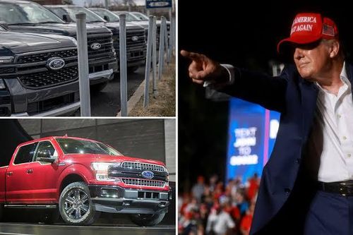 Xe bán tải Ford F-150 bất ngờ trở thành sợi dây kết nối ngoại giao Mỹ - Nhật